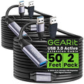 GearIT USB 3.0 Active Extension Cable A-Male to A-Female USB Repeater by GEARit