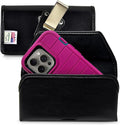 Turtleback Belt Clip for iPhone 16 Pro, 15 pro 14 Pro 13 Pro -Large- Fits by Turtleback
