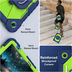 Scnoiy for Galaxy Tab A9 Plus Case 11 Inch, Rugged Case for Samsung Galaxy A9+ - Image 4