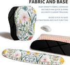 2-in-1 Ergonomic Set, Wave Keyboard Wrist Rest and Massage Slope Mouse Pad - Image 6