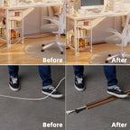 4ft Floor Cord Cover, Silicone Wire Hider, Hide Extension Cords, Protect Cords - Image 5
