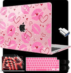 MEEgoodo for M4/M3/M2 MacBook Air 15.3 inch Case 2025 2024 2023, Case Fit Model by MEEgoodo