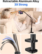 JSAUX Phone Holder for Desk and Bed Compatible - Image 9