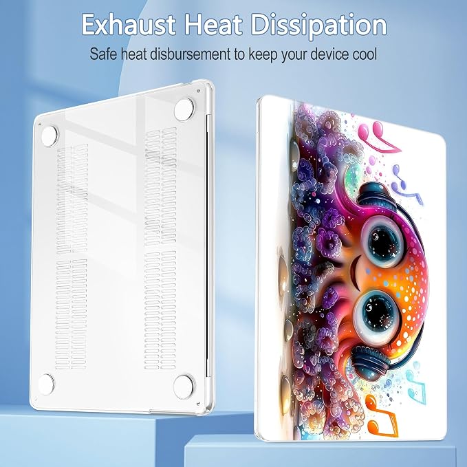 Mektron Compatible with M4 MacBook Air 15 inch Case 2025 A3241 2024 2023 M3 - Image 9