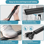 8.5FT Black Cord Cover Floor, Cord Protector, Floor Extension Cable Cover - Image 3