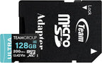 TEAMGROUP A2 Ultra Card 128GB Micro SDXC UHS-I U3 A2 V30, R/W up to 200/80 MB/s - Image 6