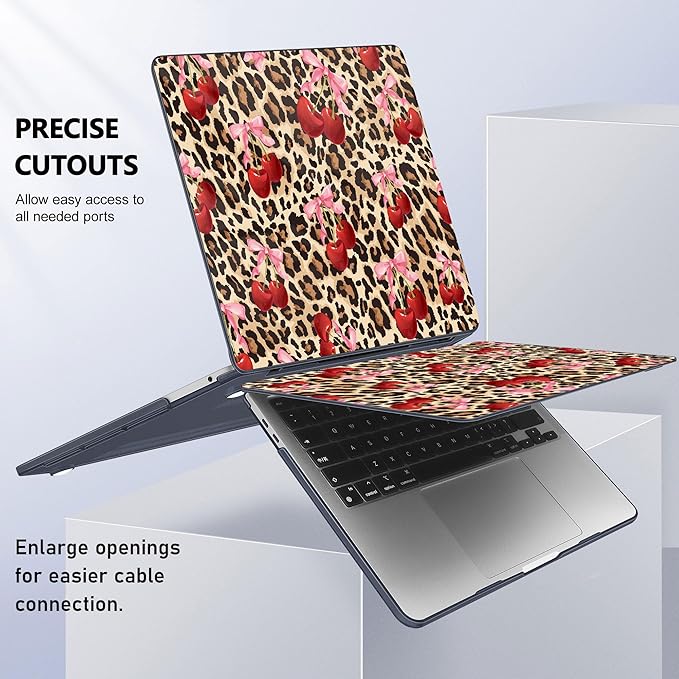 May Chen Case for MacBook Pro 13 inch M2 2023, 2020 A2338 M1 A2251 A2289 - Image 6