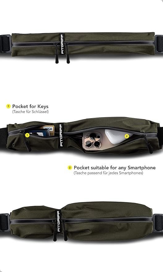 Fitgriff® Running Belt for Men & Women - Image 2