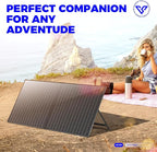 VOLTSET 100 Watt 12 Volt Portable Solar Panel - Image 8