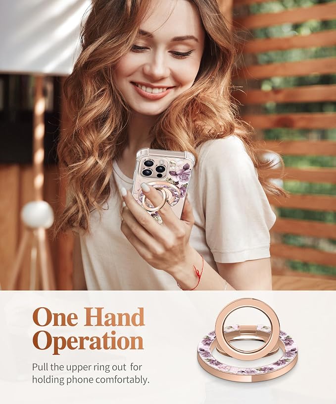 GVIEWIN Magnetic Phone Ring Holder, Compatible - Image 6
