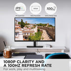 ViewSonic VA2709M 27 Inch IPS Full HD 1080p Monitor - Image 2