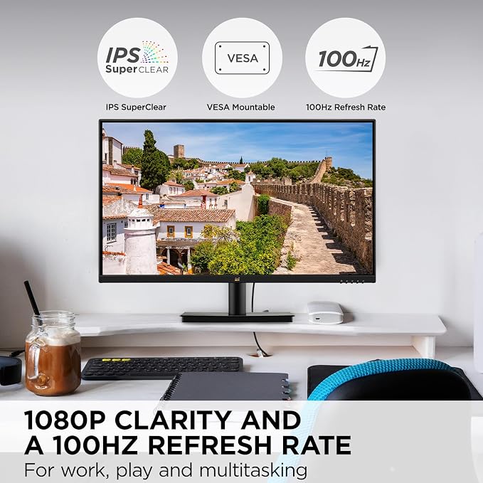 ViewSonic VA2709M 27 Inch IPS Full HD 1080p Monitor - Image 2