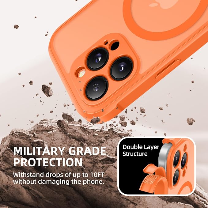 BERFY Magnetic for iPhone 16 Pro Max Case, Compatible - Image 7