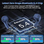Wireless Earbuds, 48H Playback Ear Buds - Image 5