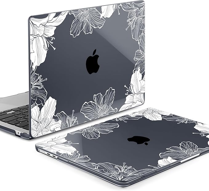 MEEgoodo Case for M4/M3/M2 MacBook Air 13.6 inch Case 2025 2024 2022, Fit Model - Image 3
