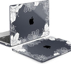 MEEgoodo Case for M4/M3/M2 MacBook Air 13.6 inch Case 2025 2024 2022, Fit Model - Image 3