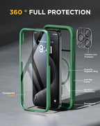 Miracase Magnetic for iPhone 15 Pro Max Case 6.7'' Full-Body Phone case - Image 3