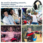 Amylove 12 Pcs Kids Ear Protection Noise Cancelling Headphones Ear Muffs Bulk - Image 7