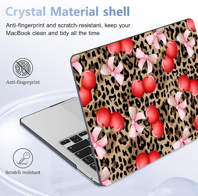 Case for MacBook Pro 13 inch with/Without Touch Bar, Hard Shell + Keyboard - Image 6