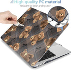 MEEgoodo for MacBook Air 13.3 inch Case 2021 2020 2019 2018 A2337 M1 A2179 A1932 - Image 3