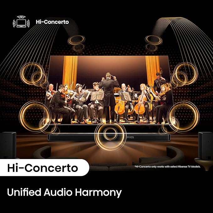 Hisense AX5140Q 5.1.4Ch Sound Bar - Image 5