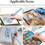 DOGAIN Active Stylus Pen for Touchscreen, iPad Pencil 1.5mm Fine Point Pen - Image 6