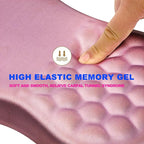 Mouse Pad Wrist Support, Ergonomic Mouse Pad - Image 3