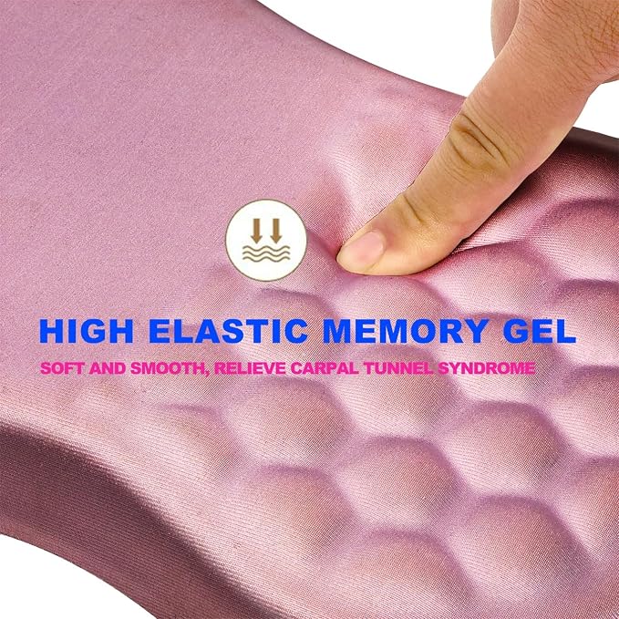 Mouse Pad Wrist Support, Ergonomic Mouse Pad - Image 3
