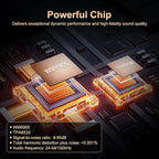 HiFi MP3 Player, Lossless DSD High-Resolution Digital Audio Music Player - Image 3