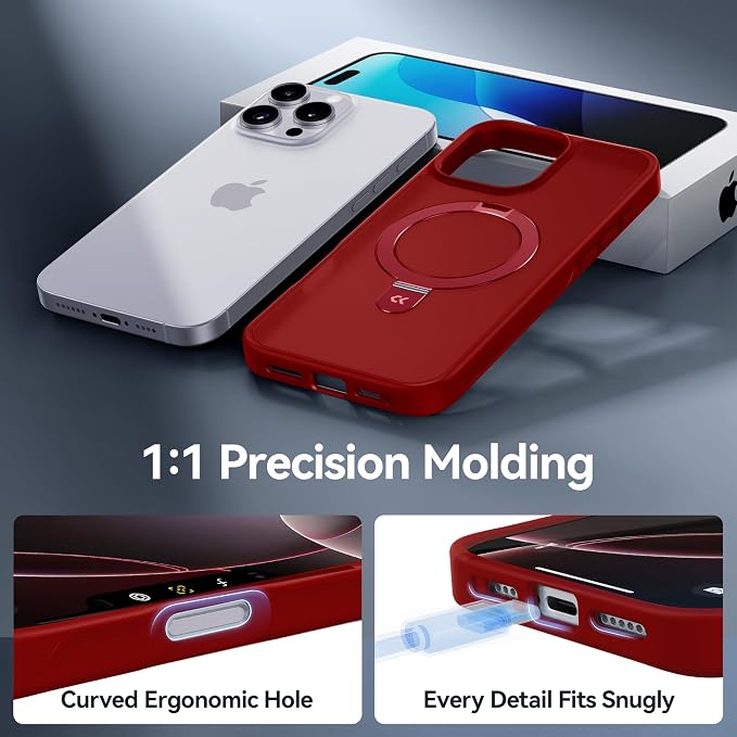 CASEKOO Designed for iPhone 16 Pro Max Case - Image 7