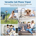 Phone Tripod Stand, Flexible Portable Phone Stand - Image 4