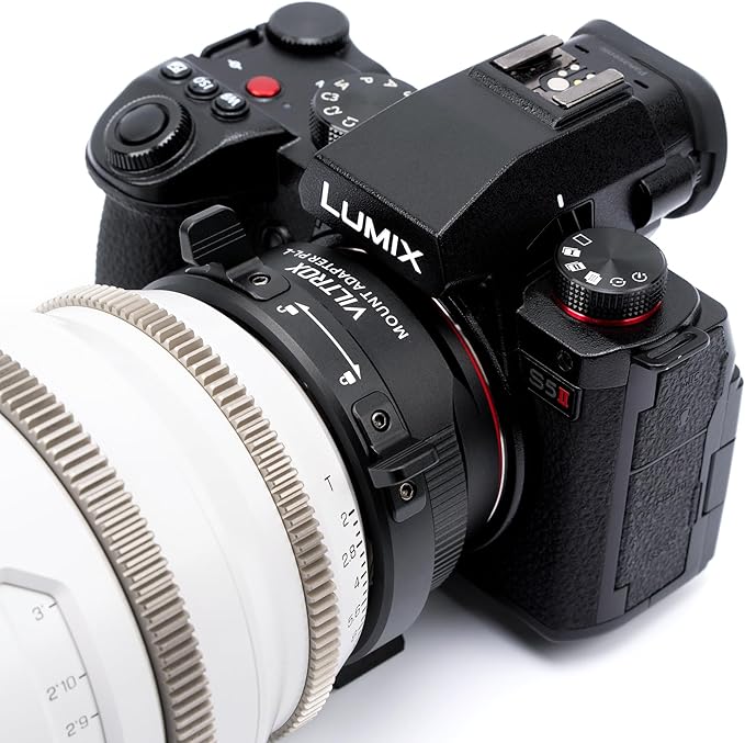 VILTROX PL-L Lens Mount Adapter Ring Compatible - Image 7
