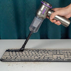 PeroBuno Electric Air Duster, Mini Vacuum Cleaner Cordless, 35mins Runtime - Image 9