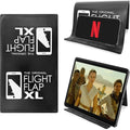 Airplane Tablet Holder, Extra Large 12x7” Flexible Cell Phone and Tablet Holder by FlightFlapbyFolden