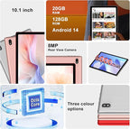 Android 14 Tablet 10 Inch Tablets, 20GB+128GB/1TB Expandable, Tablets - Image 2