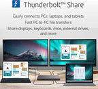 Kensington SD5768T EQ Thunderbolt 4 Docking Station, Dual 4K@60Hz via HDMI/TB4 - Image 2