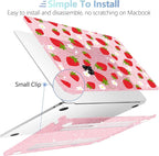 MEEgoodo Case for MacBook Air M4/M3/M2 13.6 inch 2025 2024 2022, Fit Model - Image 5