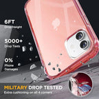 Miracase Glass Series for iPhone 12/12 Pro Case 6.1 inch, Upgraded Full-Body - Image 3