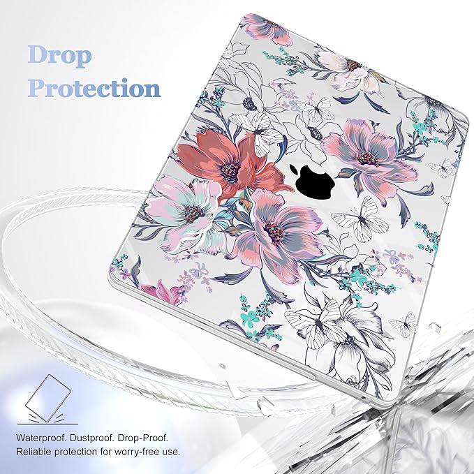 Case for MacBook Pro 13 inch with/Without Touch Bar, Hard Shell + Keyboard - Image 7