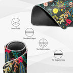 JIKIOU 3 Pack Mouse Pad with Stitched Edge, Comfortable Mouse Pads with - Image 3
