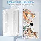 Mektron for 2025 M4 MacBook Air 13.6 Inch A3240 Case Fits 2023 A2681 M2 2024 - Image 4