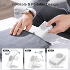 Wireless Charging Station with 20W USB C Adapter, 3 in 1 Magnetic Foldable - Image 6