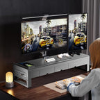 Computer monitor stand with three drawer ，22W charging, 2 USB 3.0, and 1 USB - Image 6