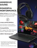 Lenovo Legion H410 Wireless Gaming Headset, Lightweight, Adjustable Headband - Image 5