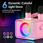 Karaoke Machine, Portable Bluetooth Speaker - Image 4