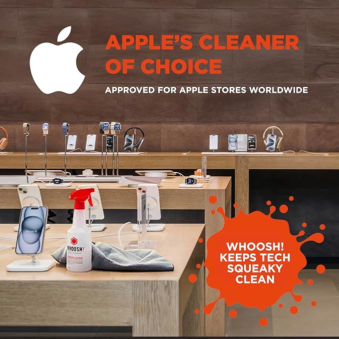 WHOOSH! Screen Shine Pro 16.9 fl oz Refillable TV Screen Cleaner - Image 5