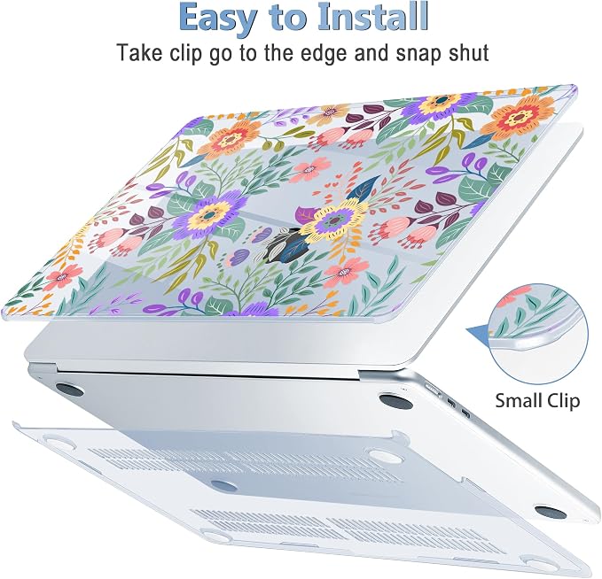 Mektron for 2025 MacBook Air 15 inch M4 Case A3241/ 2024 M3 A3114/ 2023 A2941 - Image 5