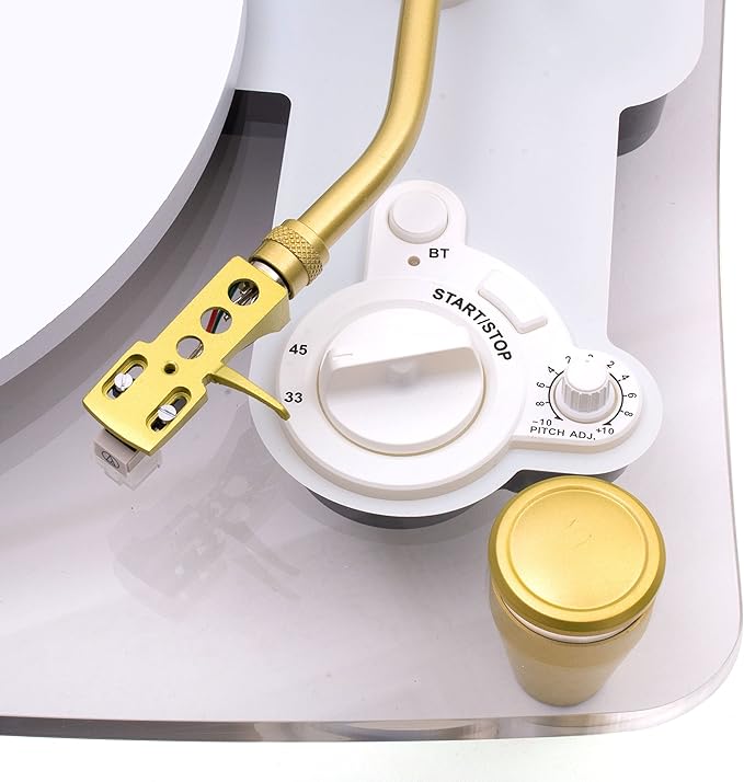 TechPlay Ghost, 2 Speed Belt Driven Turntable - Image 3