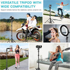 74" Flexible Phone Tripod, Tall Cell Phone Tripod - Image 7