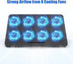 LIANGSTAR Laptop Cooling Pad, Laptop Cooler - Image 2